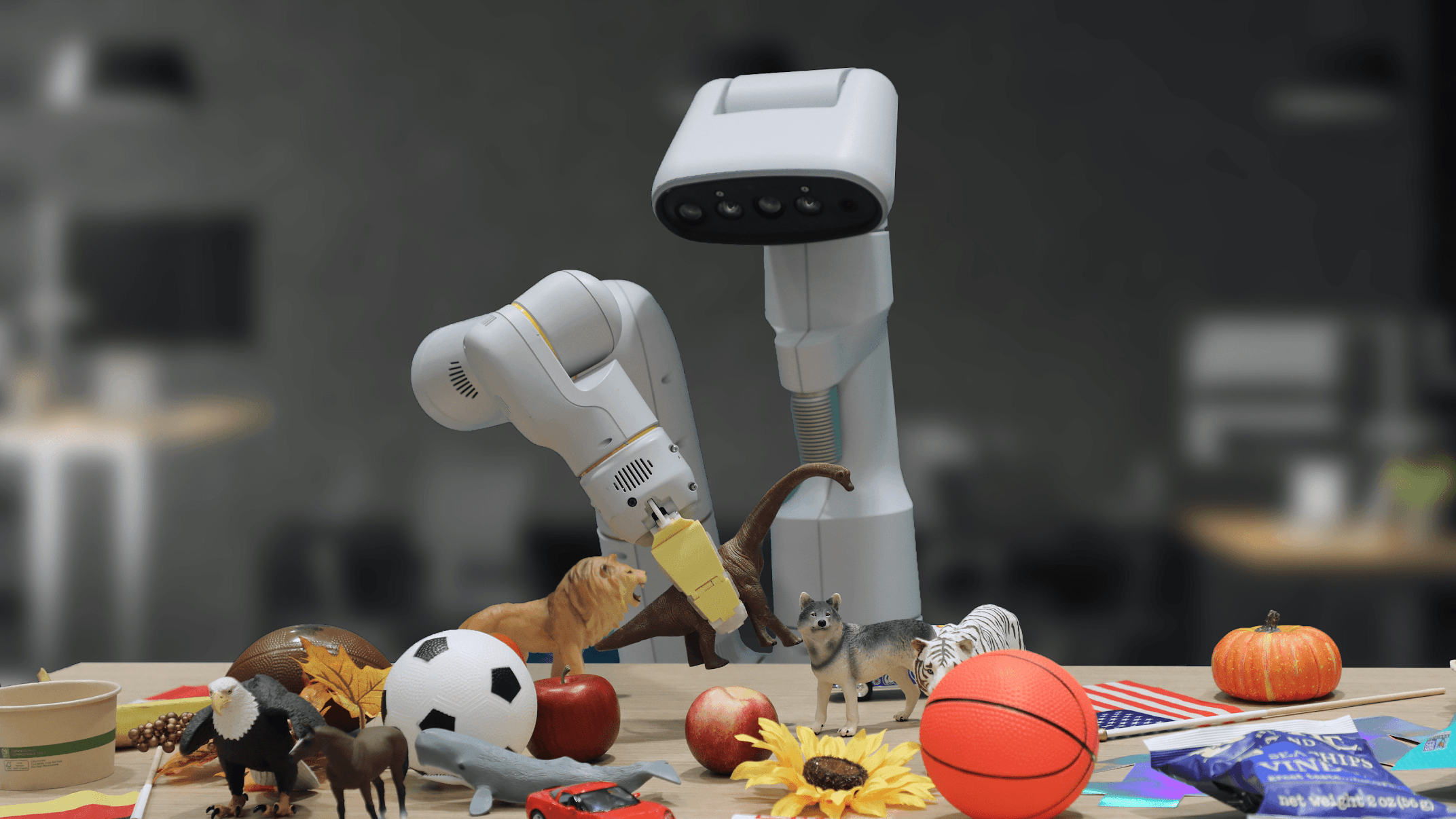 DeepMind robot