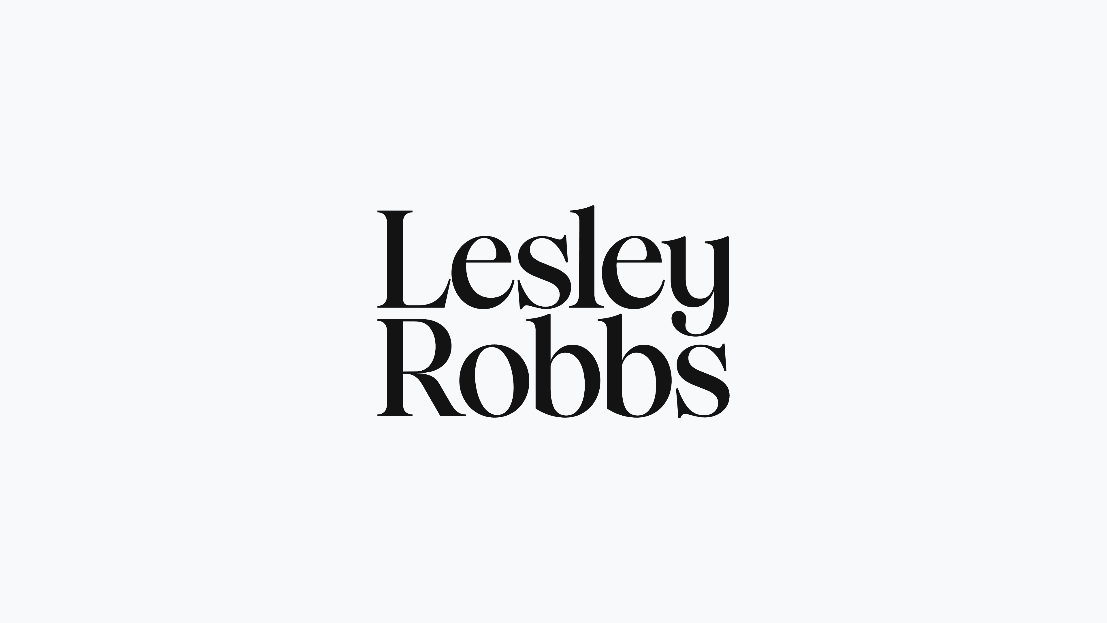 Lesley Robbs